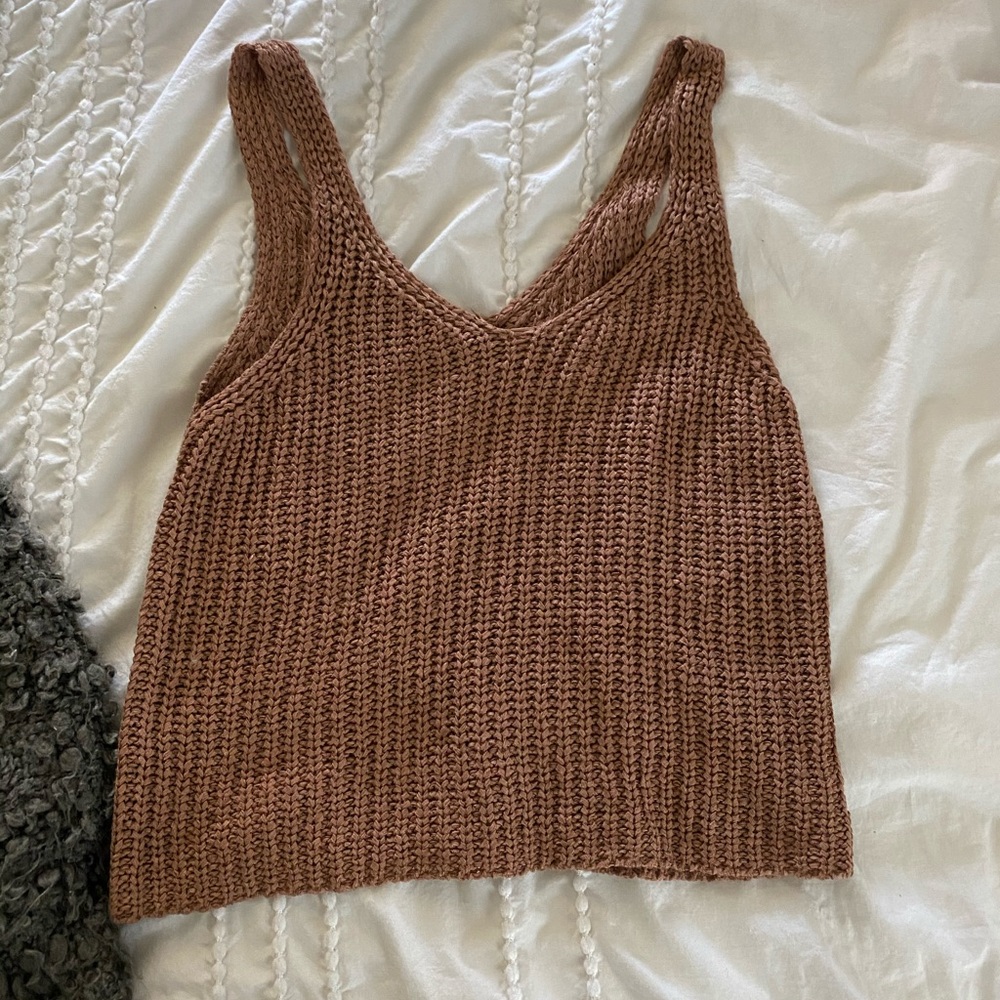 Knit Tank